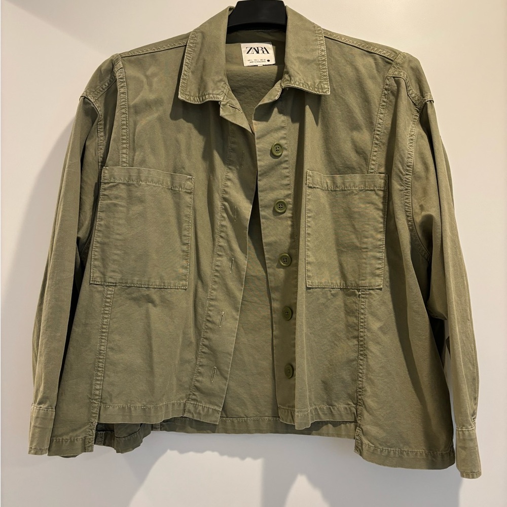 Zara Women's Olive Jacket